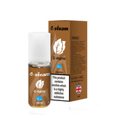 A STEAM E LIQUID 10 x 10ml 50/50 VGPG G VIRGINIA 3mg, 6mg 12mg, 18mg